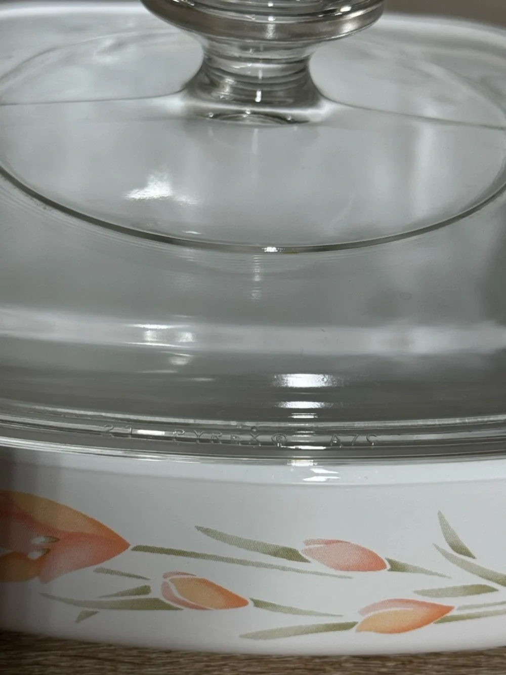 Corning Ware 1 Liter Casserole Dish in the 